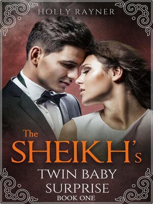 cover image of the Sheikh's Twin Baby Surprise, #1
